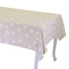 Tovaglia tessuto Life beige rettangolare cm 140x180 elegante tavola