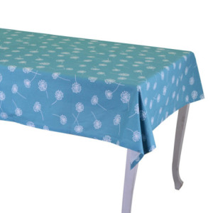 Tovaglia tessuto Life blu petrolio rettangolare cm 140x240 elegante