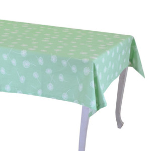 Tovaglia tessuto Life verde acqua rettangolare cm 140x180 elegante
