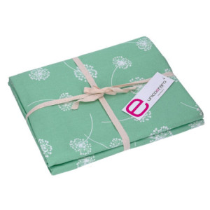 Zoom Tovaglia tessuto life verde acqua rettangolare cm 140x180