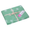Tovaglia tessuto Life verde acqua rettangolare cm 140x240 elegante