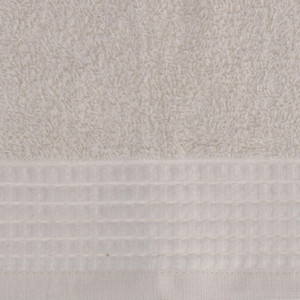 Zoom Asciugamano telo doccia Lisa beige cm 100x150x2