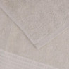 Asciugamano telo doccia Lisa beige 100x150 cm morbido e assorbente