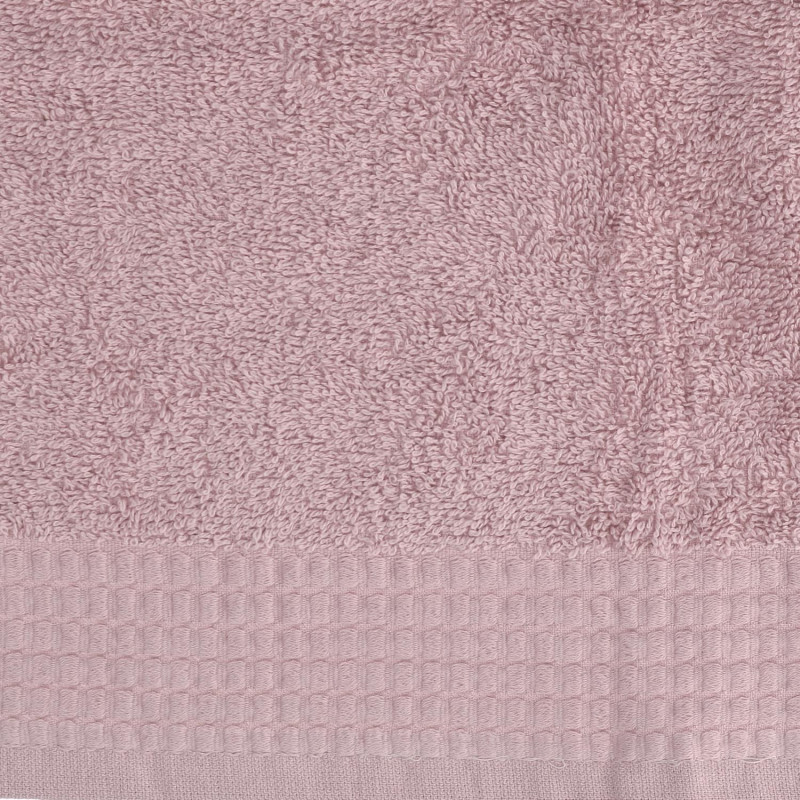 Asciugamano telo doccia Lisa cipria 100x150 cm morbido e assorbente