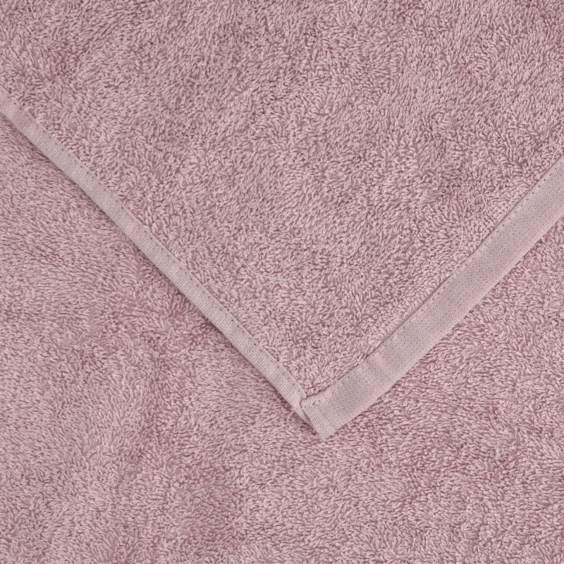 Asciugamano telo doccia Lisa cipria 100x150 cm morbido e assorbente