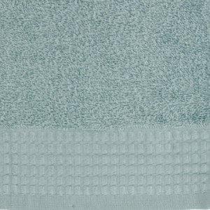 Zoom Asciugamano telo doccia tessuto Lisa azzurro cm 100x150x2