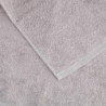Asciugamano telo doccia Lisa perla 100x150 cm morbido e assorbente