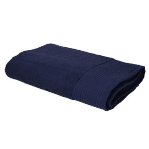 Asciugamano telo doccia Lisa blu 100x150 cm morbido e assorbente