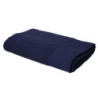 Asciugamano telo doccia Lisa blu 100x150 cm morbido e assorbente