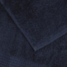 Asciugamano telo doccia Lisa blu 100x150 cm morbido e assorbente
