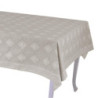Tovaglia venice brocade beige rettangolare cm 140x180
