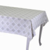 Tovaglia Venice Brocade bianco rettangolare cm 140x240 elegante tavola