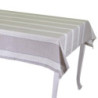 Tovaglia Venice Romantique beige rettangolare cm 140x240 elegante tavola