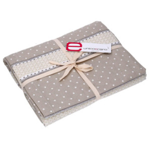 Zoom Tovaglia venice romantique beige rettangolare cm 140x240