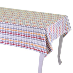 Tovaglia London bordeaux rettangolare cm 140x180 elegante tavola