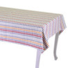Tovaglia London bordeaux rettangolare cm 140x180 elegante tavola