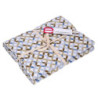 Tovaglia Optical beige rettangolare cm 140x240 elegante moderna