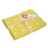 Tovaglia pop pois lime rettangolare 140x180