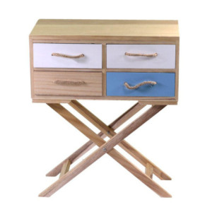 Zoom Mobiletto tenerife 4 cassetti cm 60x30h30/72