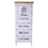 Mobile Breslavia 1 anta 3 cassetti 50x38x120 cm ingresso moderno