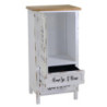 Mobile Breslavia 1 anta 2 cassetti 50x38x100 cm ingresso moderno