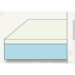 Zoom Materasso sfoderabile Portofino