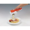 Grattugia elettrica senza filo rullo inox batteria arancione