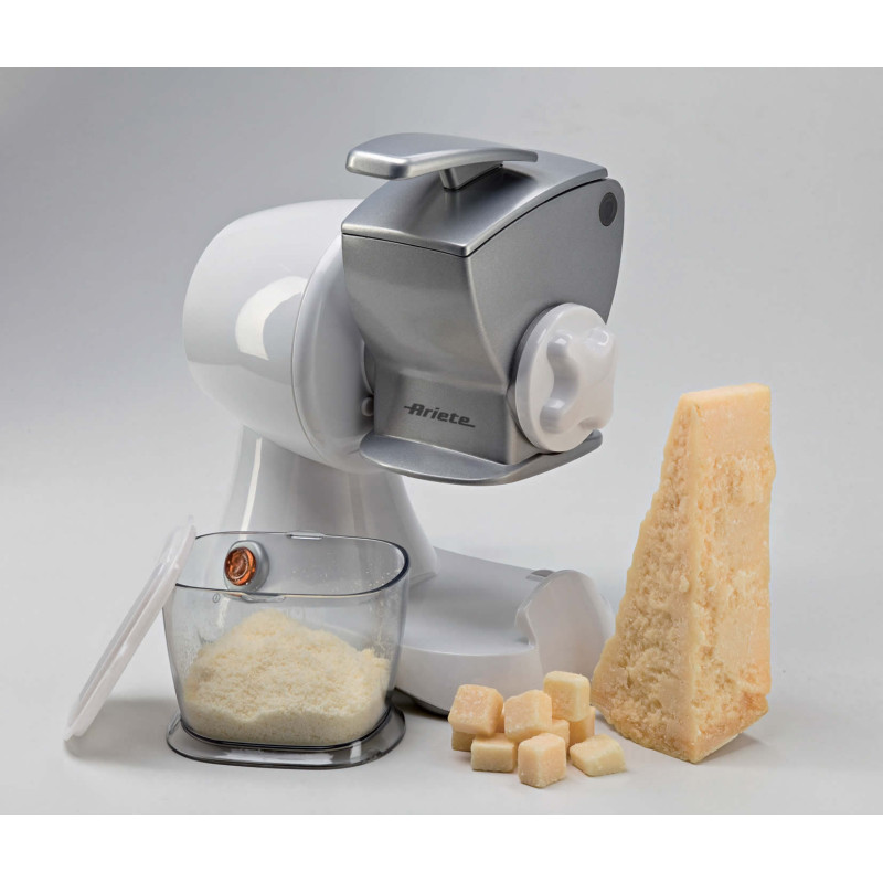 Grattugia elettrica rullo professionale 120W argento cucina