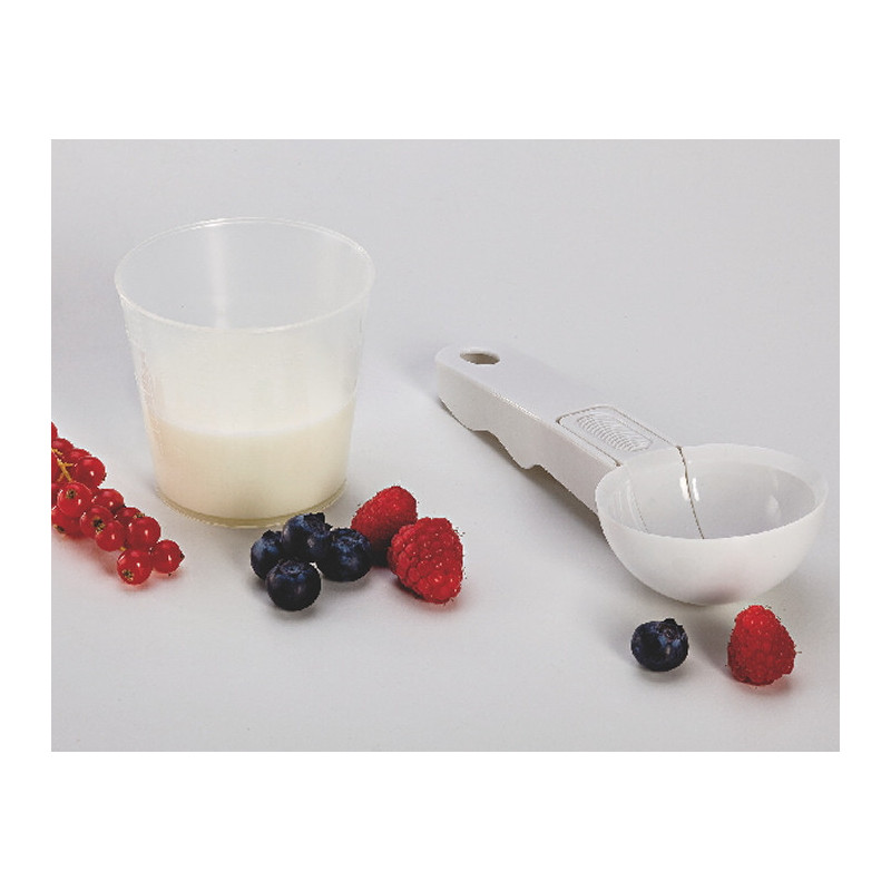 Gelatiera autorefrigerante 1L display LCD argento compatta