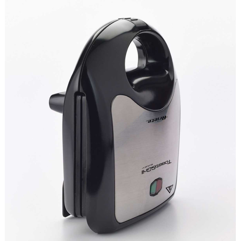 Griglia elettrica con coperchio per panini sandwich hamburger