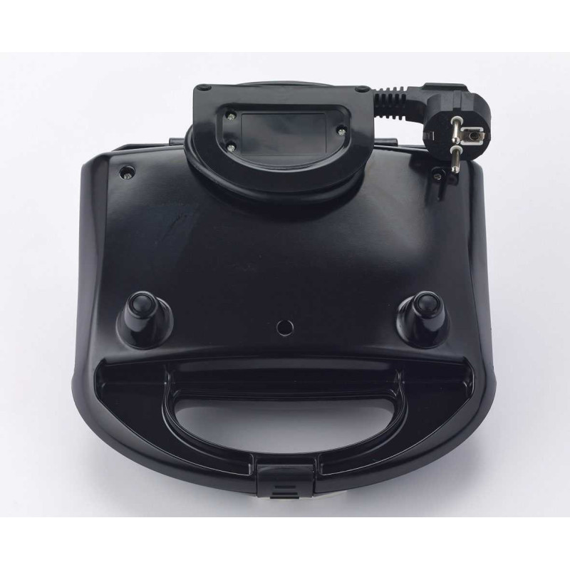 Griglia elettrica con coperchio per panini sandwich hamburger