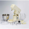 Impastatrice planetaria con frullatore 10 velocità beige moderna