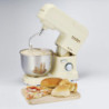 Impastatrice planetaria con frullatore 10 velocità beige moderna