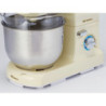 Impastatrice planetaria con frullatore 10 velocità beige moderna