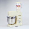 Impastatrice planetaria con frullatore 10 velocità beige moderna