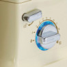 Impastatrice planetaria con frullatore 10 velocità beige moderna