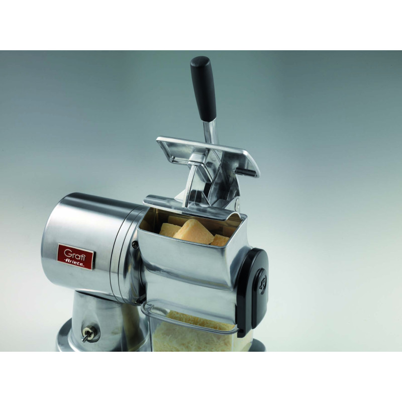 Grattugia elettrica professionale 350W per formaggio e pane