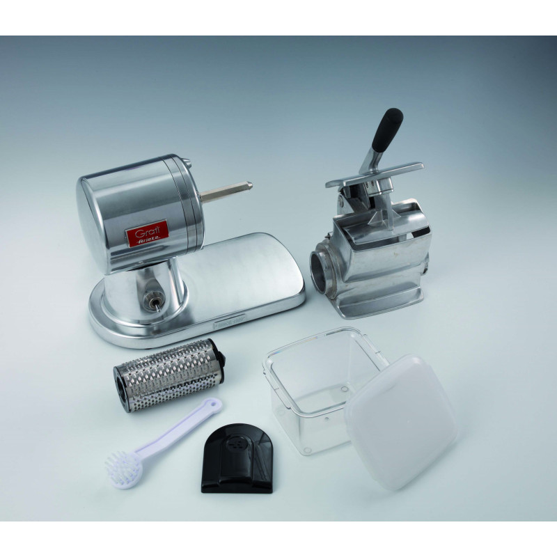 Grattugia elettrica professionale 350W per formaggio e pane