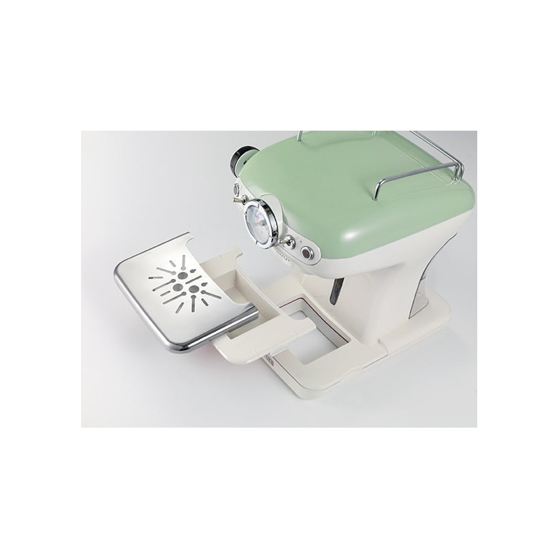 Macchina da caffè espresso verde 850W montalatte polvere/cialde