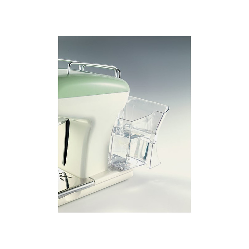 Macchina da caffè espresso verde 850W montalatte polvere/cialde
