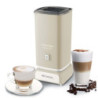 Montalatte caldo e freddo 500W beige per cappuccino e cioccolata