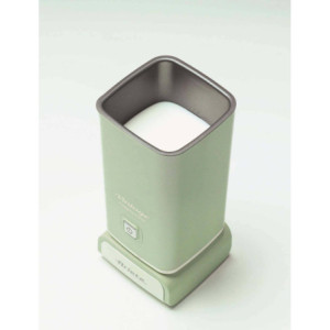 Zoom Montalatte a caldo e freddo - Per cappuccino, cioccolata, infusi liofilizzati - 500W - Verde