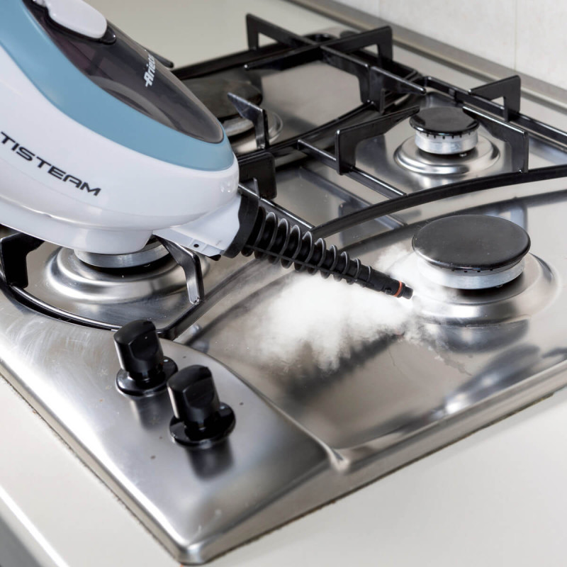 Scopa lavapavimenti a vapore 1500W kit accessori igienizzante