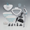 Scopa lavapavimenti a vapore 1500W kit accessori igienizzante