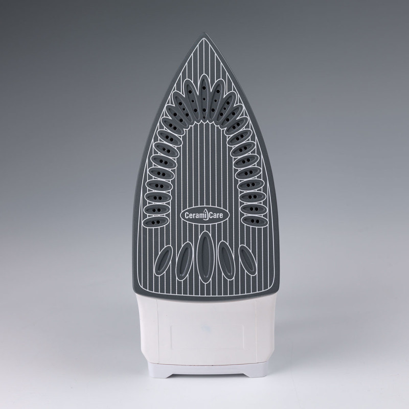 Ferro da stiro piastra ceramica 2000W vapore 25g/min Ariete