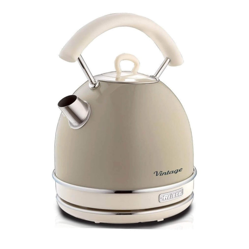 Bollitore elettrico 1,7L acciaio inox beige autospegnimento 2000W