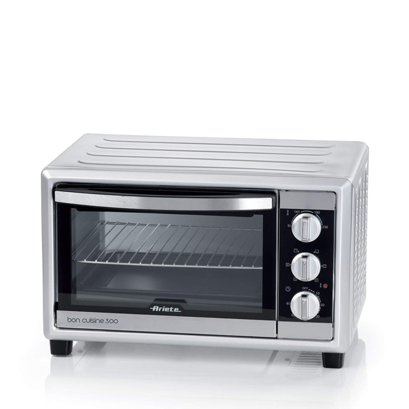 Forno elettrico ventilato 30L doppio vetro 1500W 6 funzioni