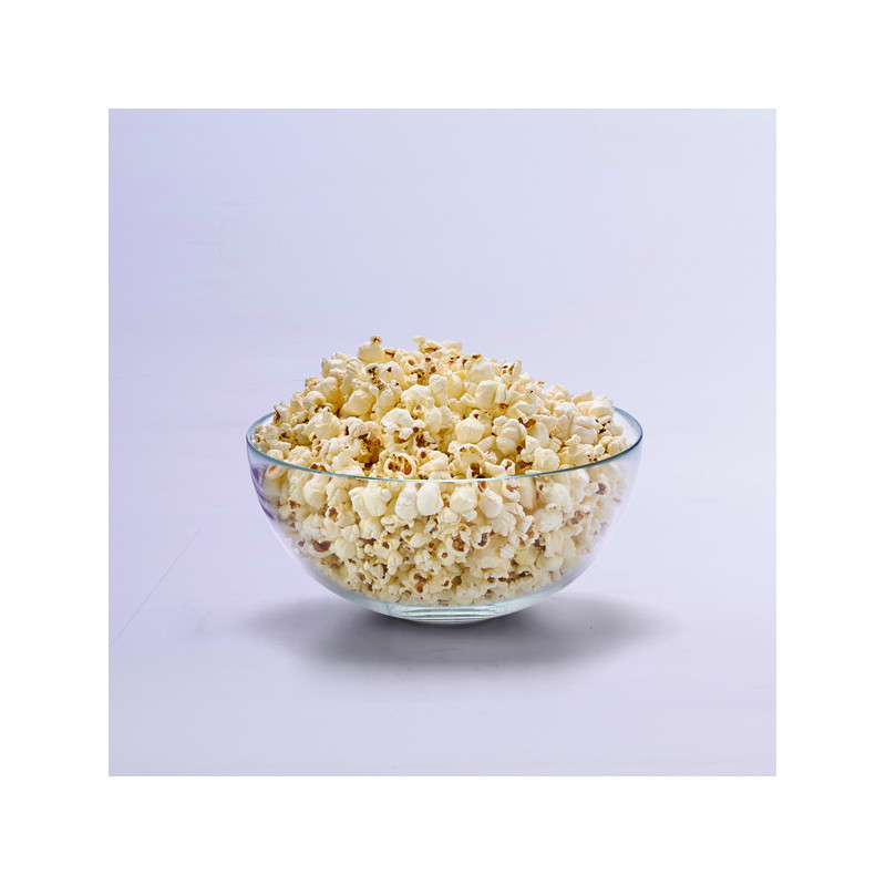 Macchina popcorn XL 700g in 2 minuti design retrò rosso
