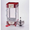 Macchina popcorn XL 700g in 2 minuti design retrò rosso