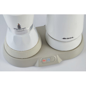 Zoom Breakfast Station - Moka Elettrica, Bollitore e Montalatte - 5 Funzioni in 1